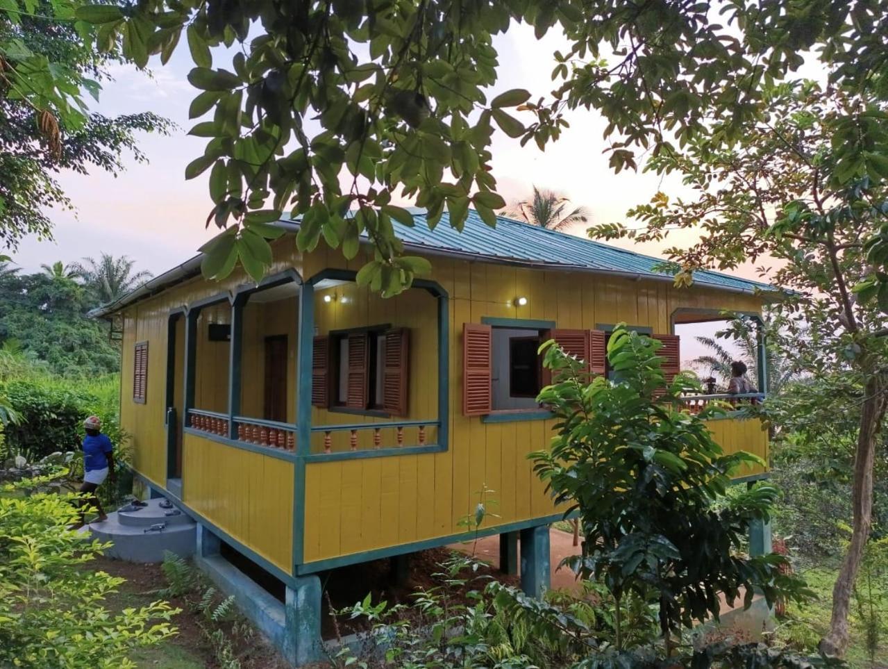Pousadinha Mar Ave Ilha Principe Exterior photo